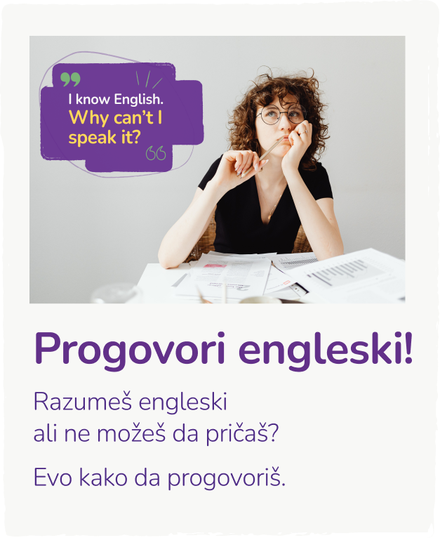 Progovori engleski